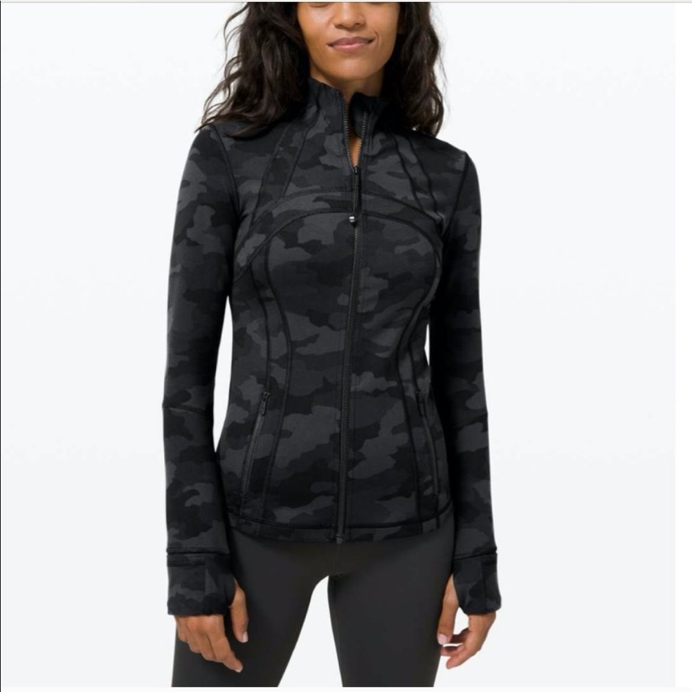 Camo Define Jacket